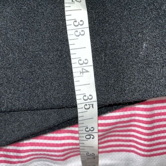 VINTAGE Black Cashmere Fur collar Pioneer Coat Co. for Hudson Belk Retro 60’s M - Picture 14 of 16